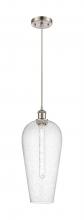 Innovations Lighting 516-1P-SN-G456-8SDY - Chelsea - 1 Light - 8 inch - Brushed Satin Nickel - Cord hung - Mini Pendant