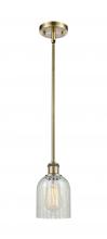 Innovations Lighting 516-1S-AB-G2511 - Caledonia - 1 Light - 5 inch - Antique Brass - Mini Pendant