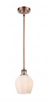 Innovations Lighting 516-1S-AC-G461-6 - Norfolk - 1 Light - 6 inch - Antique Copper - Mini Pendant