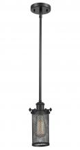 Innovations Lighting 516-1S-BK-220 - Bleecker Mini Pendant