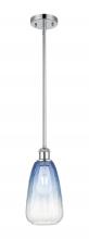 Innovations Lighting 516-1S-PC-G480-6SB - Brookhaven Almond - 1 Light - 6 inch - Polished Chrome - Stem hung - Mini Pendant