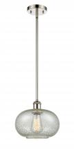 Innovations Lighting 516-1S-PN-G249 - Gorham - 1 Light - 10 inch - Polished Nickel - Mini Pendant