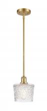 Innovations Lighting 516-1S-SG-G402 - Niagara - 1 Light - 7 inch - Satin Gold - Mini Pendant
