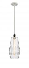 Innovations Lighting 516-1S-WPC-G684-7 - Windham - 1 Light - 7 inch - White Polished Chrome - Mini Pendant