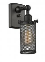 Innovations Lighting 516-1W-OB-220 - Bleecker 1 Light Sconce