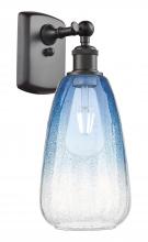 Innovations Lighting 516-1W-OB-G480-6SB - Brookhaven Almond - 1 Light - 6 inch - Oil Rubbed Bronze - Sconce