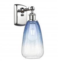 Innovations Lighting 516-1W-PC-G480-6SB - Brookhaven Almond - 1 Light - 6 inch - Polished Chrome - Sconce