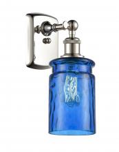 Innovations Lighting 516-1W-PN-G352-BL - Candor 1 Light Sconce