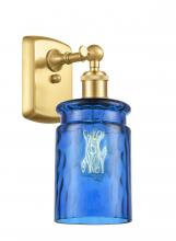 Innovations Lighting 516-1W-SG-G352-BL - Candor 1 Light Sconce