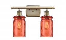 Innovations Lighting 516-2W-AB-G352-COR - Candor 2 Light Bath Vanity Light