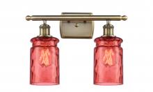 Innovations Lighting 516-2W-AB-G352-RD - Candor 2 Light Bath Vanity Light