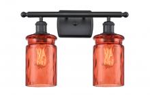 Innovations Lighting 516-2W-BK-G352-COR - Candor 2 Light Bath Vanity Light