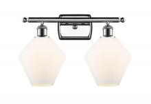 Innovations Lighting 516-2W-PC-G651-8 - Cindyrella - 2 Light - 18 inch - Polished Chrome - Bath Vanity Light
