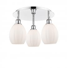Innovations Lighting 516-3C-PC-G81 - Eaton - 3 Light - 17 inch - Polished Chrome - Semi-Flush Mount