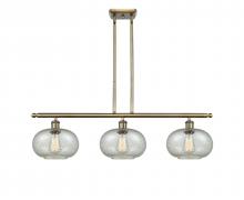 Innovations Lighting 516-3I-AB-G249 - Gorham - 3 Light - 36 inch - Antique Brass - Stem hung - Island Light