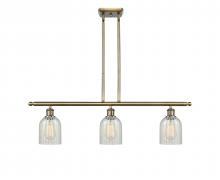Innovations Lighting 516-3I-AB-G2511 - Caledonia - 3 Light - 36 inch - Antique Brass - Stem hung - Island Light