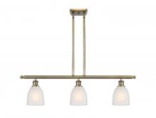Innovations Lighting 516-3I-AB-G441 - Brookfield - 3 Light - 36 inch - Antique Brass - Stem hung - Island Light