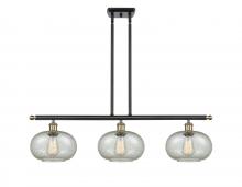 Innovations Lighting 516-3I-BAB-G249 - Gorham - 3 Light - 36 inch - Black Antique Brass - Stem hung - Island Light