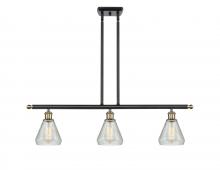 Innovations Lighting 516-3I-BAB-G275 - Conesus - 3 Light - 36 inch - Black Antique Brass - Stem hung - Island Light