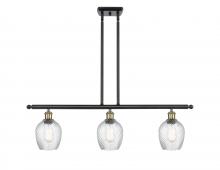 Innovations Lighting 516-3I-BAB-G292 - Salina - 3 Light - 36 inch - Black Antique Brass - Stem hung - Island Light