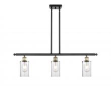 Innovations Lighting 516-3I-BAB-G804 - Clymer - 3 Light - 36 inch - Black Antique Brass - Stem hung - Island Light
