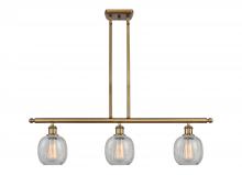 Innovations Lighting 516-3I-BB-G105 - Belfast - 3 Light - 36 inch - Brushed Brass - Stem hung - Island Light