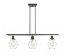 Innovations Lighting 516-3I-BK-G652-6 - Cindyrella - 3 Light - 36 inch - Matte Black - Stem hung - Island Light
