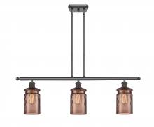 Innovations Lighting 516-3I-OB-G352-TOF - Candor 3 Light Island Light