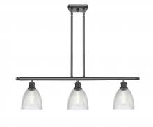 Innovations Lighting 516-3I-OB-G382 - Castile - 3 Light - 36 inch - Oil Rubbed Bronze - Stem hung - Island Light