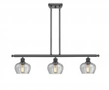 Innovations Lighting 516-3I-OB-G92 - Fenton - 3 Light - 36 inch - Oil Rubbed Bronze - Stem hung - Island Light