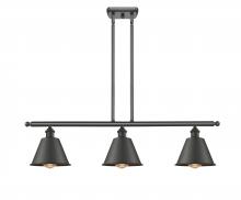 Innovations Lighting 516-3I-OB-M8 - Smithfield - 3 Light - 36 inch - Oil Rubbed Bronze - Stem hung - Island Light
