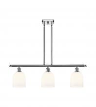 Innovations Lighting 516-3I-PC-G558-6GWH - Bella - 3 Light - 36 inch - Polished Chrome - Stem hung - Island Light