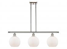 Innovations Lighting 516-3I-PN-G121 - Athens - 3 Light - 36 inch - Polished Nickel - Stem hung - Island Light
