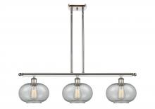 Innovations Lighting 516-3I-PN-G247 - Gorham - 3 Light - 36 inch - Polished Nickel - Stem hung - Island Light