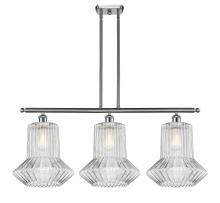 Innovations Lighting 516-3I-SN-G212 - Springwater - 3 Light - 39 inch - Brushed Satin Nickel - Stem hung - Island Light