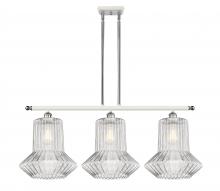 Innovations Lighting 516-3I-WPC-G212 - Springwater - 3 Light - 39 inch - White Polished Chrome - Stem hung - Island Light