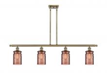 Innovations Lighting 516-4I-AB-G352-TOF - Candor 4 Light Island Light