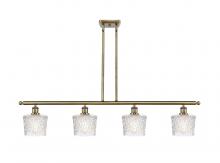 Innovations Lighting 516-4I-AB-G402 - Niagara - 4 Light - 48 inch - Antique Brass - Stem hung - Island Light