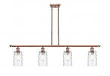 Innovations Lighting 516-4I-AC-G352 - Candor - 4 Light - 48 inch - Antique Copper - Stem hung - Island Light