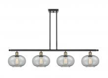 Innovations Lighting 516-4I-BAB-G247 - Gorham - 4 Light - 48 inch - Black Antique Brass - Stem hung - Island Light