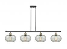 Innovations Lighting 516-4I-BAB-G249 - Gorham - 4 Light - 48 inch - Black Antique Brass - Stem hung - Island Light