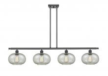 Innovations Lighting 516-4I-BK-G249 - Gorham - 4 Light - 48 inch - Matte Black - Stem hung - Island Light