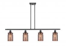 Innovations Lighting 516-4I-BK-G352-TOF - Candor 4 Light Island Light