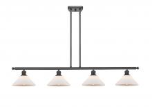 Innovations Lighting 516-4I-OB-G131 - Orwell - 4 Light - 48 inch - Oil Rubbed Bronze - Stem hung - Island Light