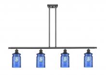 Innovations Lighting 516-4I-OB-G352-BL - Candor 4 Light Island Light
