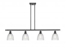 Innovations Lighting 516-4I-OB-G382 - Castile - 4 Light - 48 inch - Oil Rubbed Bronze - Stem hung - Island Light
