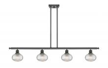 Innovations Lighting 516-4I-OB-G555-6CL - Ithaca - 4 Light - 48 inch - Oil Rubbed Bronze - Stem hung - Island Light