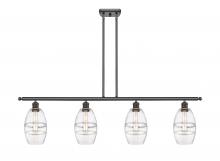 Innovations Lighting 516-4I-OB-G557-6CL - Vaz - 4 Light - 48 inch - Oil Rubbed Bronze - Stem hung - Island Light