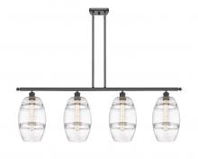 Innovations Lighting 516-4I-OB-G557-8CL - Vaz - 4 Light - 48 inch - Oil Rubbed Bronze - Stem hung - Island Light