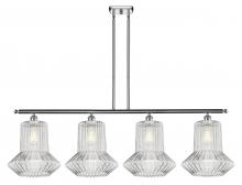 Innovations Lighting 516-4I-PC-G212 - Springwater - 4 Light - 50 inch - Polished Chrome - Stem hung - Island Light